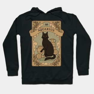 Aquarius- Cats Astrology Hoodie